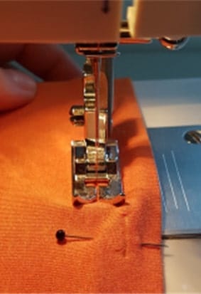 coudre à la machine