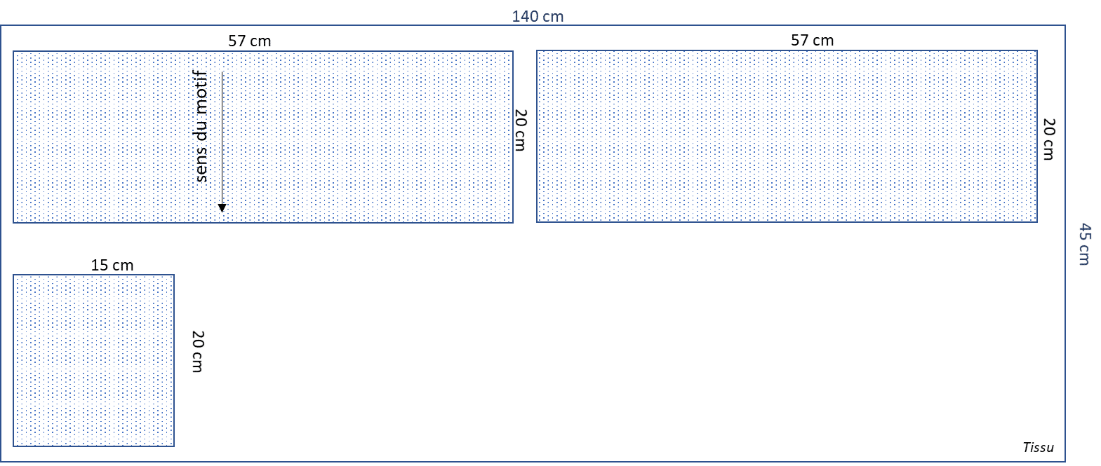 piece a decouper headband