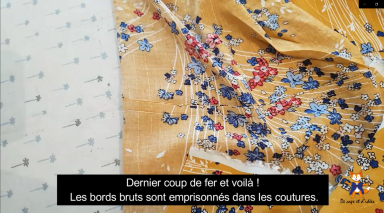 couture anglaise impeccable