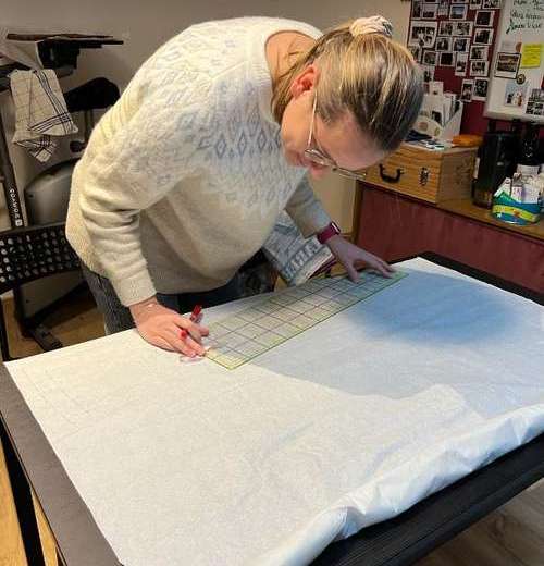 patron robe de mariée