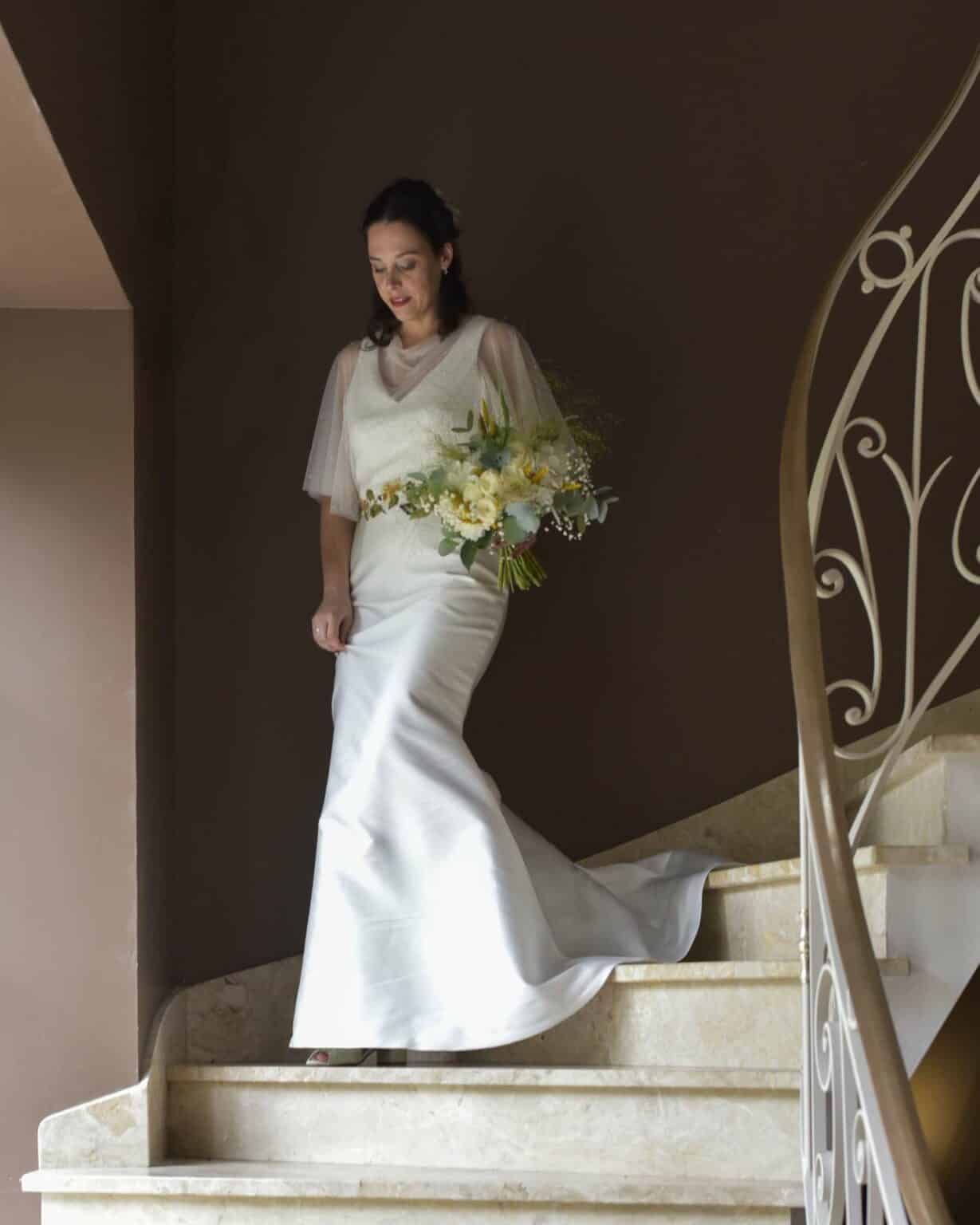 Je couds ma robe de mari?�e - partie 3 | De cape et d'id?�es